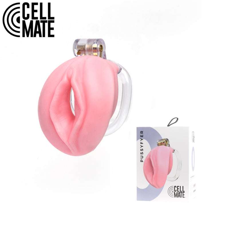 Load image into Gallery viewer, Cellmate Pussyfyer Chastity Cage Pink
