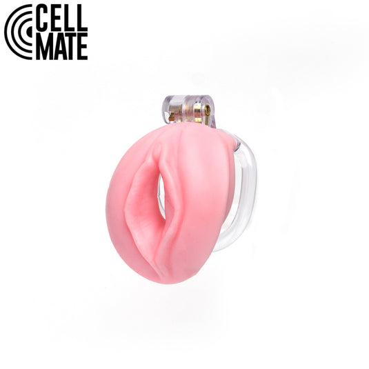 Cellmate Pussyfyer Chastity Cage Pink