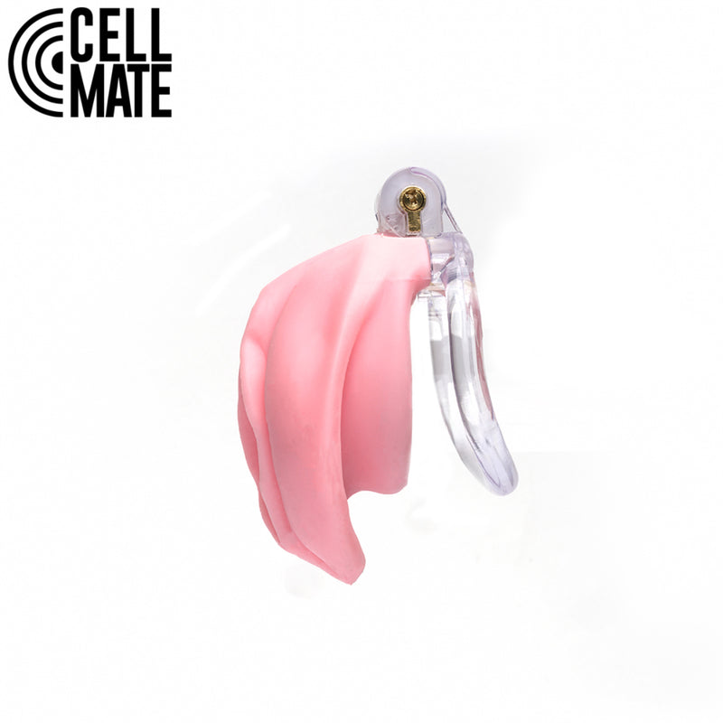 Load image into Gallery viewer, Cellmate Pussyfyer Chastity Cage Pink

