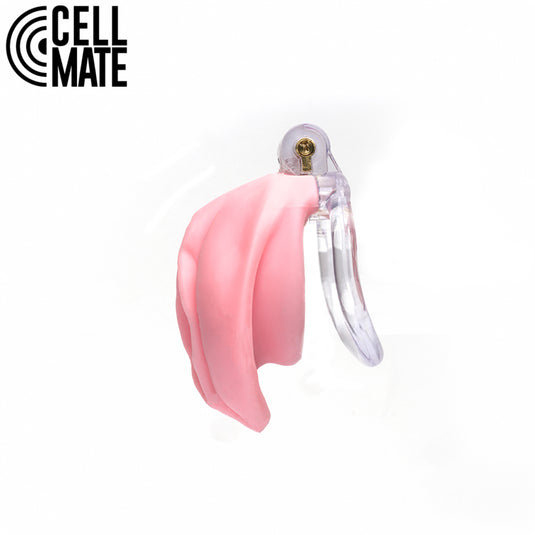 Cellmate Pussyfyer Chastity Cage Pink