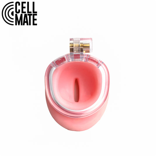 Cellmate Pussyfyer Chastity Cage Pink
