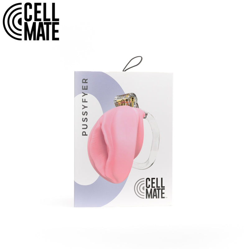 Load image into Gallery viewer, Cellmate Pussyfyer Chastity Cage Pink

