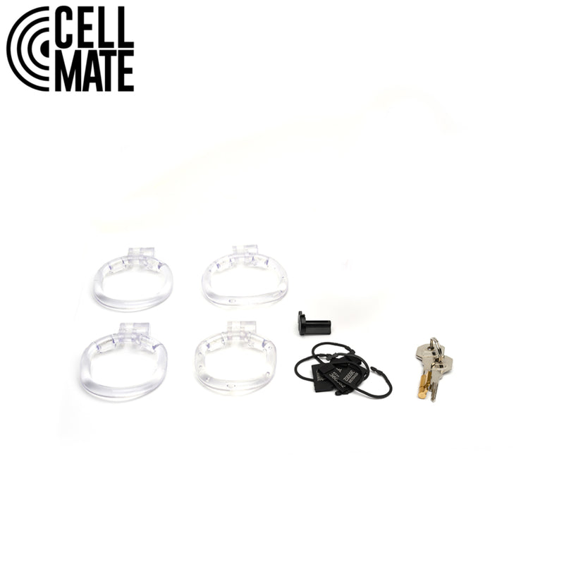 Load image into Gallery viewer, Cellmate Pussyfyer Chastity Cage Pink
