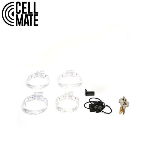Cellmate Pussyfyer Chastity Cage Pink