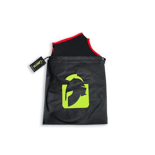 Brutus Neoprene Face Fucker Hood Black Red
