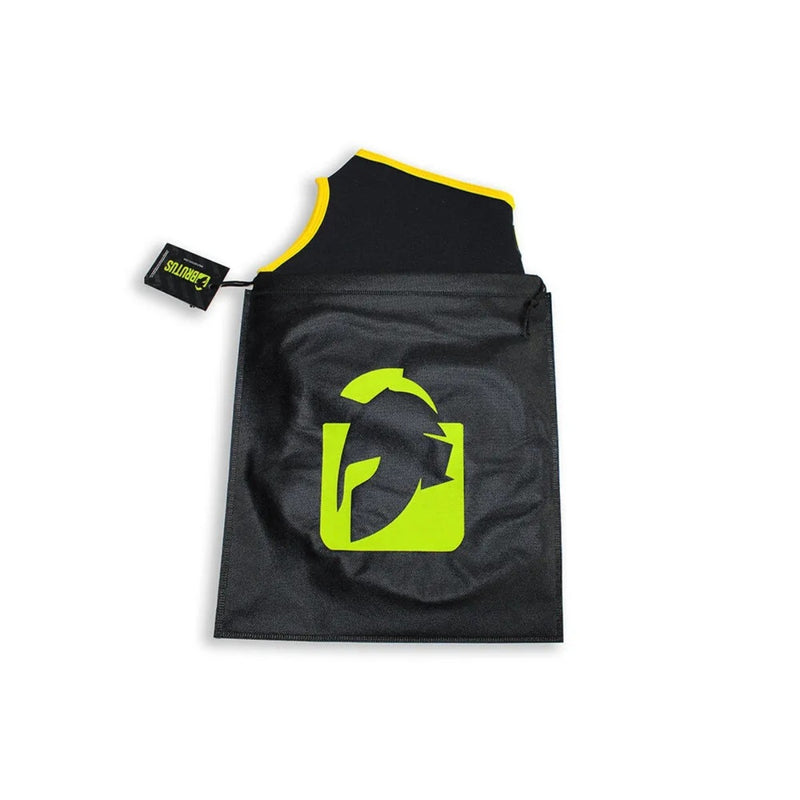 Load image into Gallery viewer, Brutus Blind Neoprene Face Fucker Hood Black Yellow
