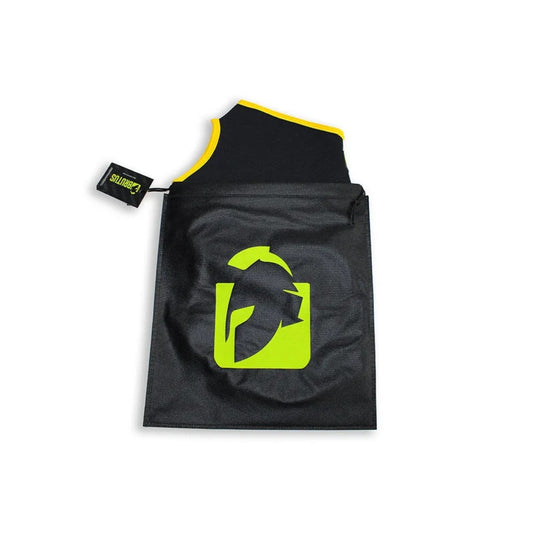 Brutus Blind Neoprene Face Fucker Hood Black Yellow