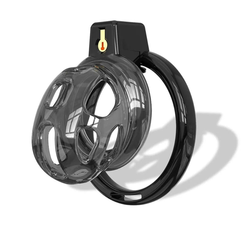 Load image into Gallery viewer, Cellmate Gladiator Soft Chastity Cage Size 0 Black
