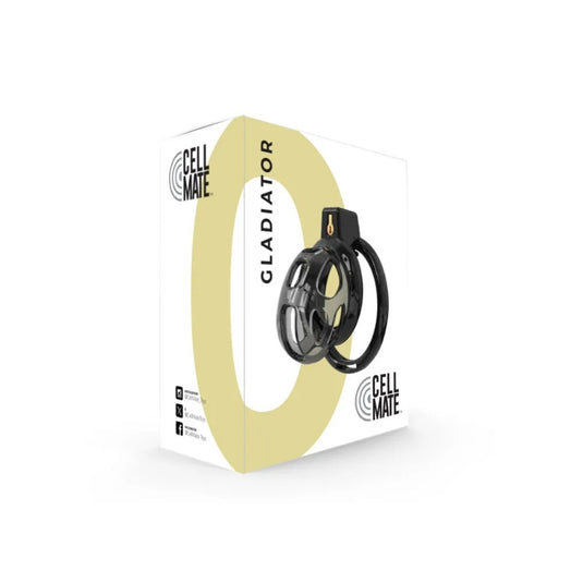 Cellmate Gladiator Soft Chastity Cage Size 0 Black