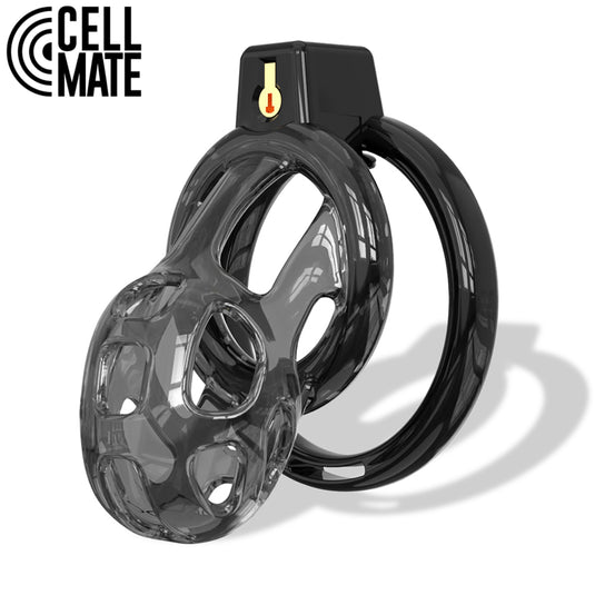 Cellmate Gladiator Soft Chastity Cage Size 1 Black