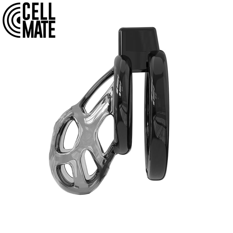 Load image into Gallery viewer, Cellmate Gladiator Soft Chastity Cage Size 1 Black

