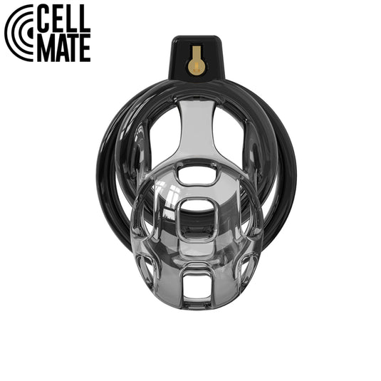 Cellmate Gladiator Soft Chastity Cage Size 1 Black
