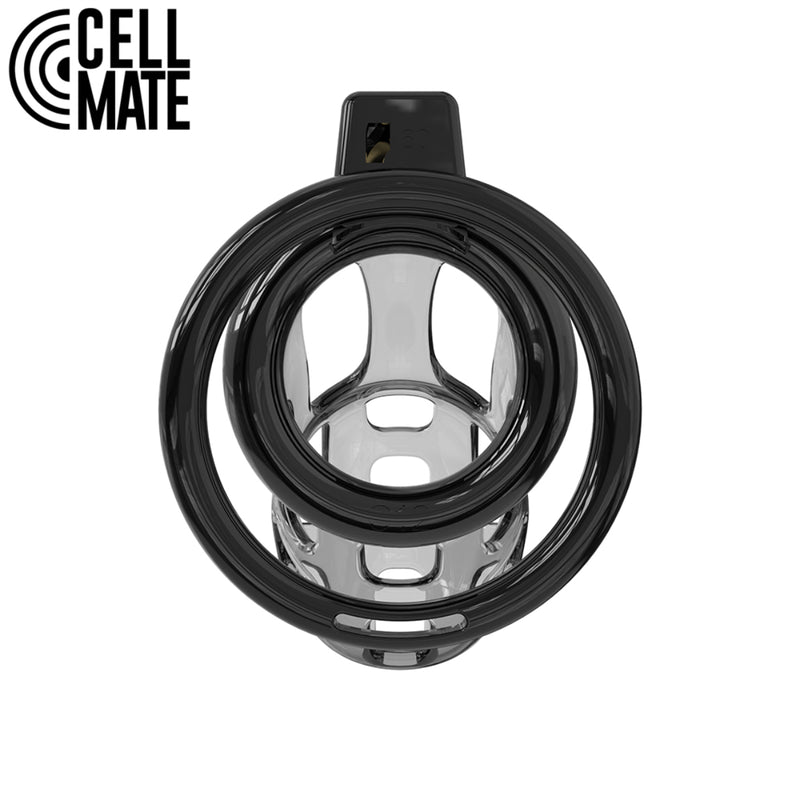 Load image into Gallery viewer, Cellmate Gladiator Soft Chastity Cage Size 1 Black
