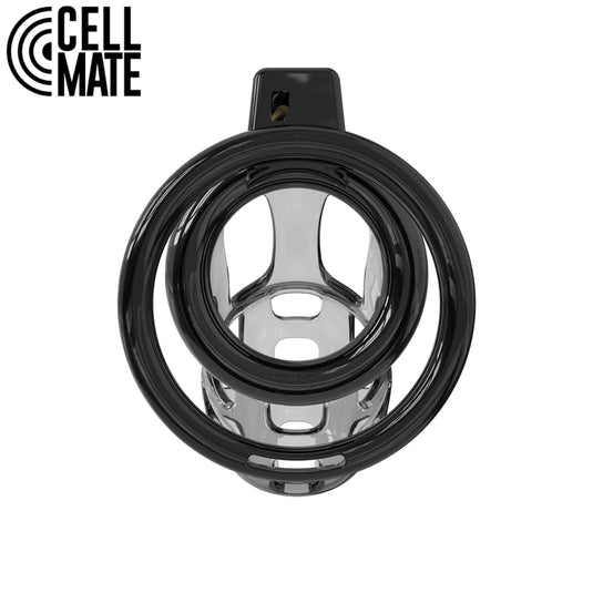 Cellmate Gladiator Soft Chastity Cage Size 1 Black