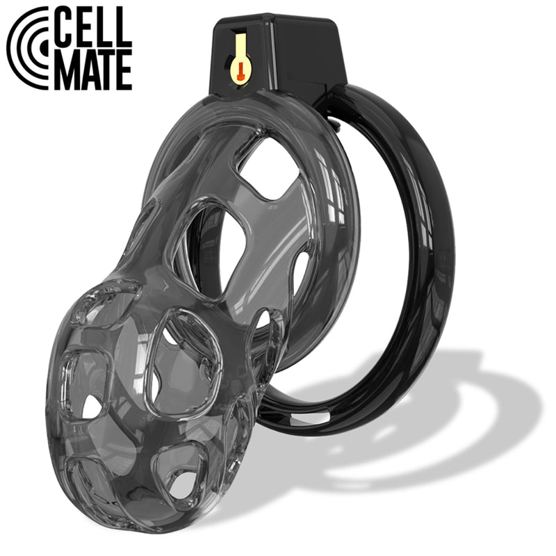 Load image into Gallery viewer, Cellmate Gladiator Soft Chastity Cage Size 2 Black
