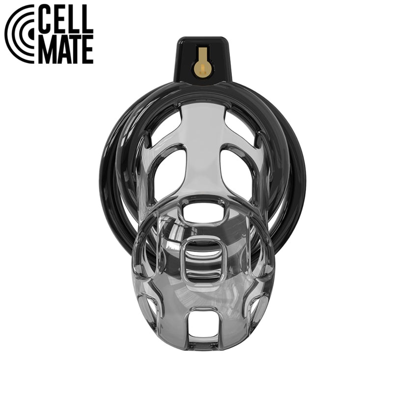 Load image into Gallery viewer, Cellmate Gladiator Soft Chastity Cage Size 2 Black
