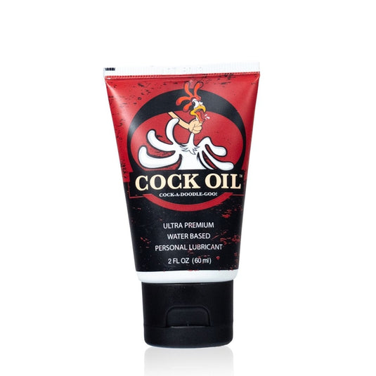Cock Oil Water Based Lube 2oz
