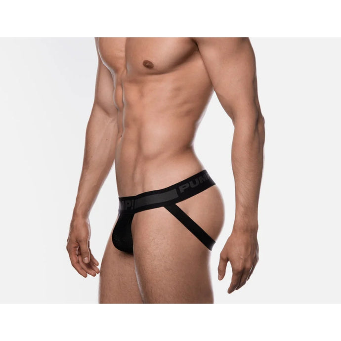PUMP Ninja Jock Strap Black