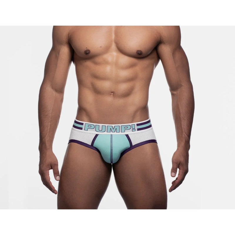 Load image into Gallery viewer, PUMP Activate Jock Strap Mint Purple
