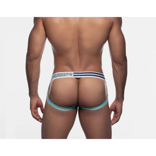 PUMP Activate Jock Strap Mint Purple