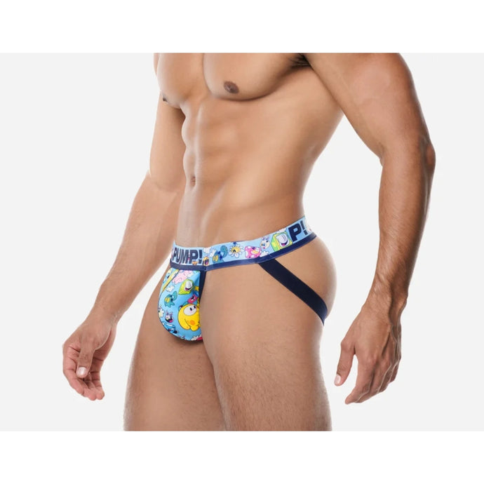 PUMP Funtopia Jock Strap Blue