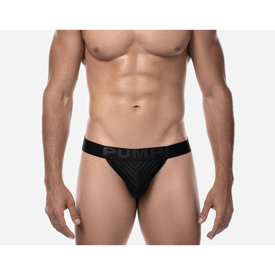 PUMP Whisper Jock Strap Black