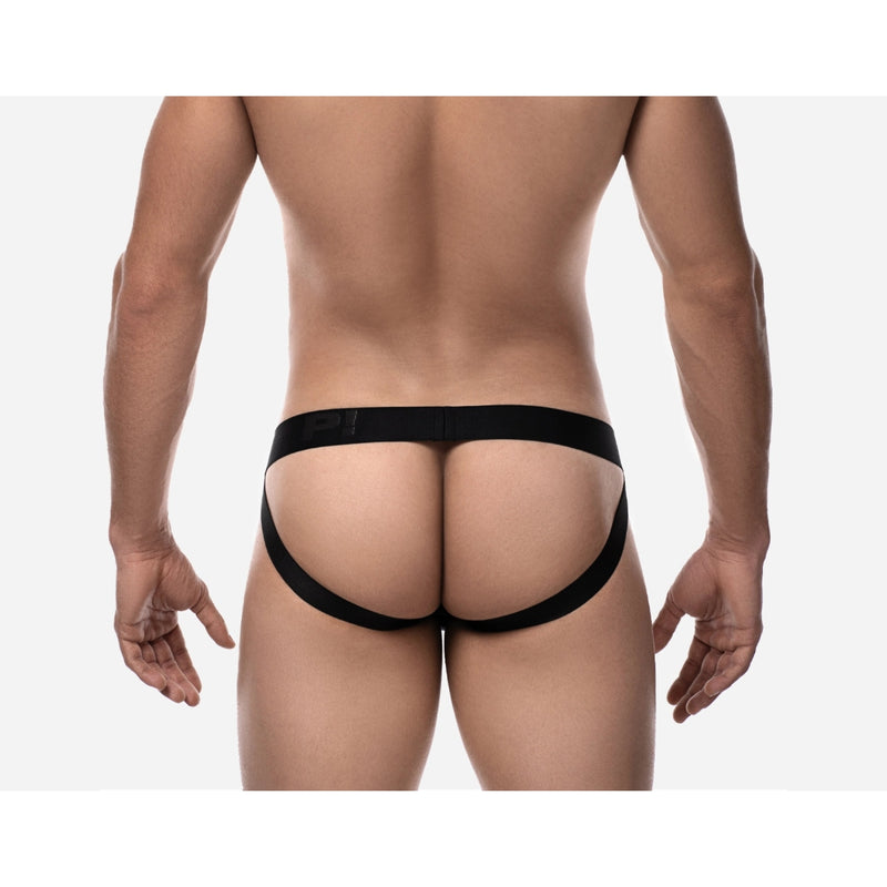 Load image into Gallery viewer, PUMP Whisper Jock Strap Black
