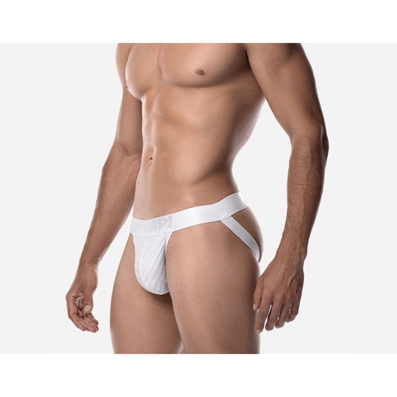 Load image into Gallery viewer, PUMP Whisper Jock Strap White
