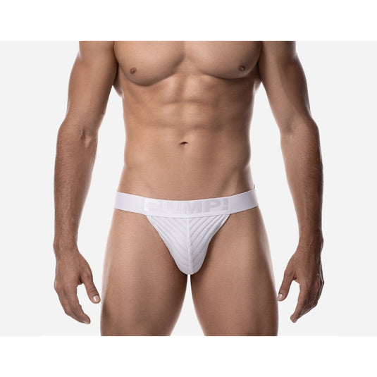 PUMP Whisper Jock Strap White