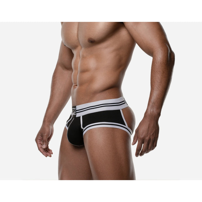 PUMP Round2 Backless Trunk Black