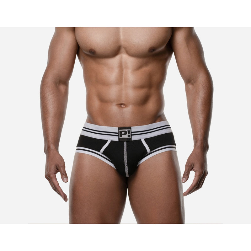 Load image into Gallery viewer, PUMP Round2 Backless Trunk Black
