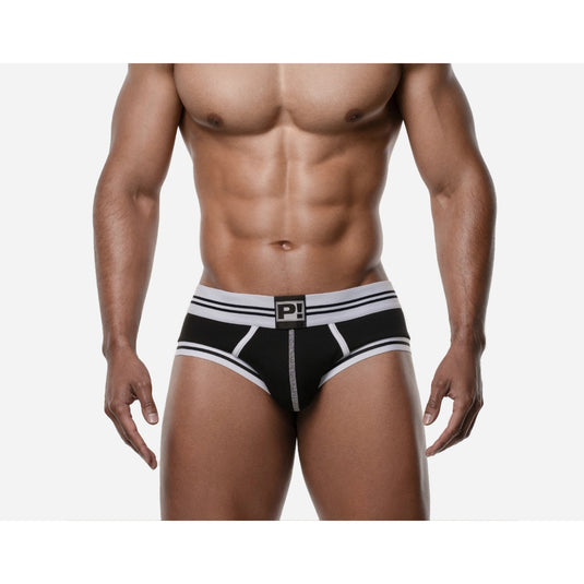 PUMP Round2 Backless Trunk Black