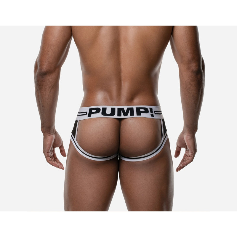 Load image into Gallery viewer, PUMP Round2 Backless Trunk Black
