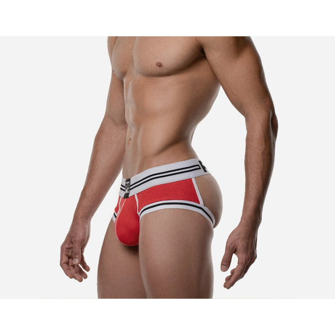 PUMP Round2 Backless Trunk Red