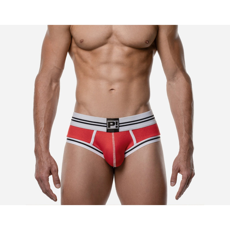 Load image into Gallery viewer, PUMP Round2 Backless Trunk Red
