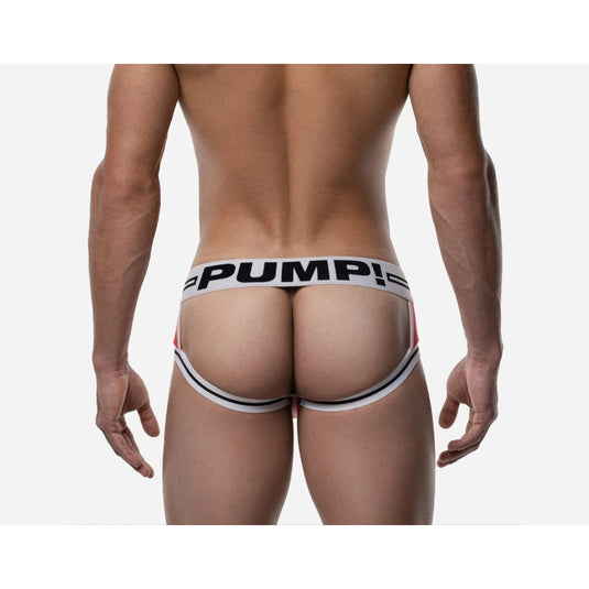 PUMP Round2 Backless Trunk Red