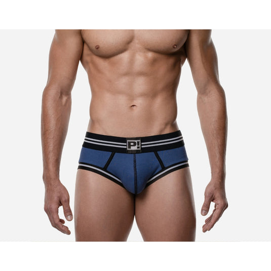 PUMP Round2 Backless Trunk Blue