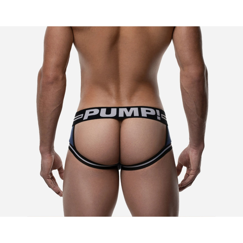 Load image into Gallery viewer, PUMP Round2 Backless Trunk Blue
