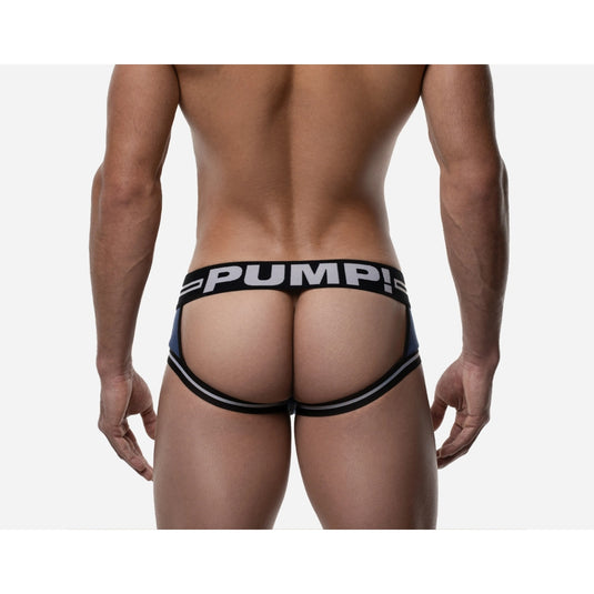 PUMP Round2 Backless Trunk Blue