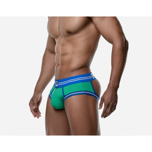 PUMP Round2 Backless Trunk Green