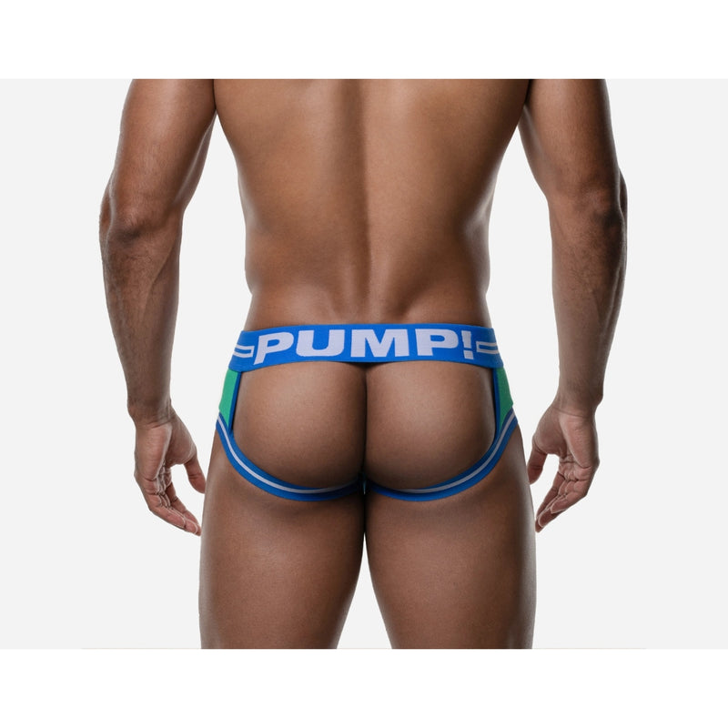 Load image into Gallery viewer, PUMP Round2 Backless Trunk Green
