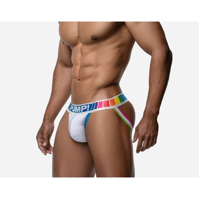 PUMP Spectrum Jock Strap White