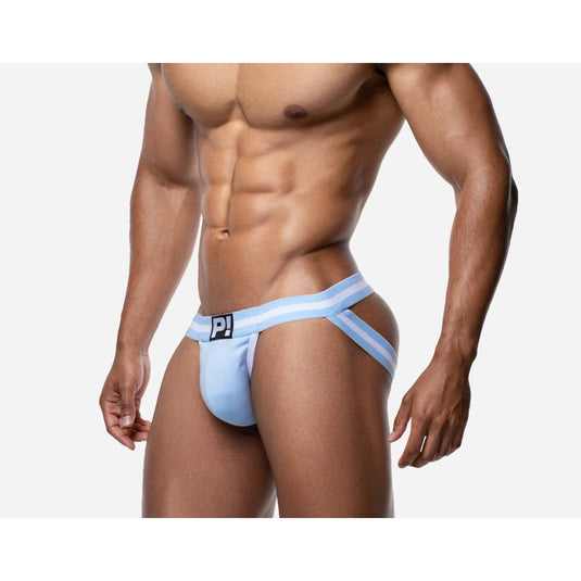 PUMP Freshman Jock Strap Blue White