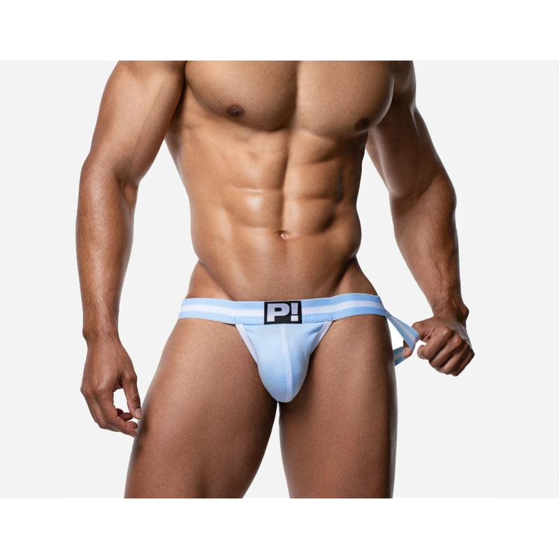 Load image into Gallery viewer, PUMP Freshman Jock Strap Blue White
