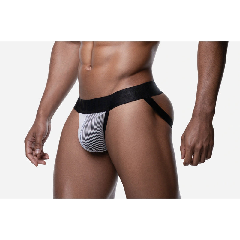Load image into Gallery viewer, PUMP Bleach Jock Strap White
