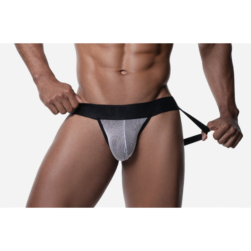 Load image into Gallery viewer, PUMP Bleach Jock Strap White
