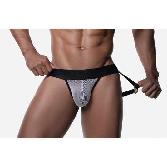PUMP Bleach Jock Strap White