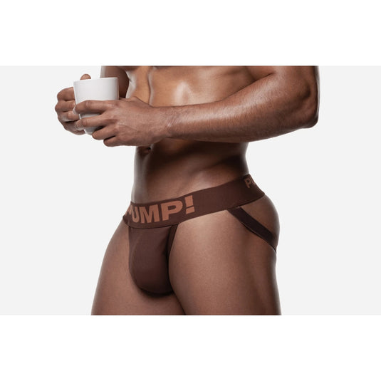 PUMP Espresso Jock Strap Brown