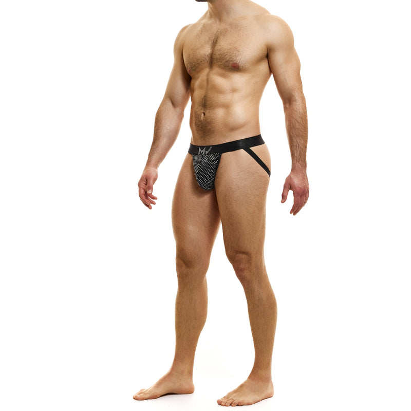 Load image into Gallery viewer, Modus Vivendi Exquisite Jock Strap Black

