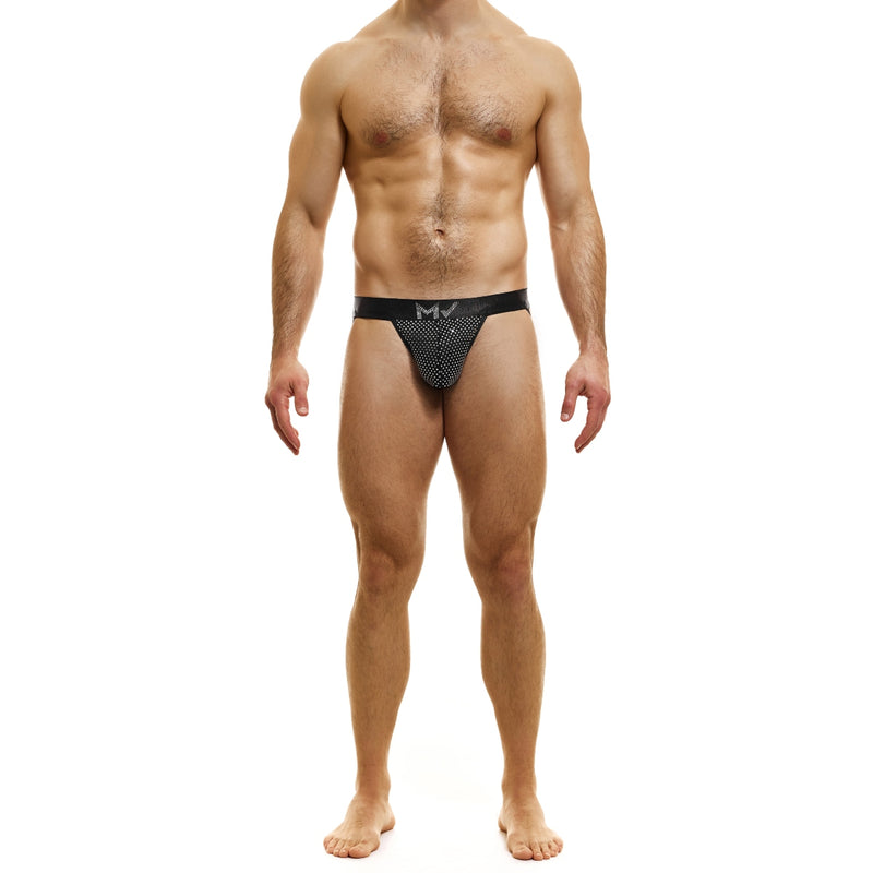 Load image into Gallery viewer, Modus Vivendi Exquisite Jock Strap Black
